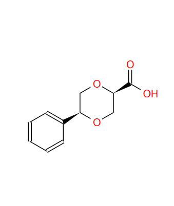 1071506-65-4；5-phenyl-1,4-dioxane-2-carboxylic acid