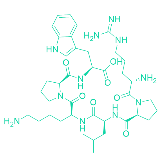 血管紧张素AT2受体激动剂多肽Novokinin/358738-77-9/Novokinin