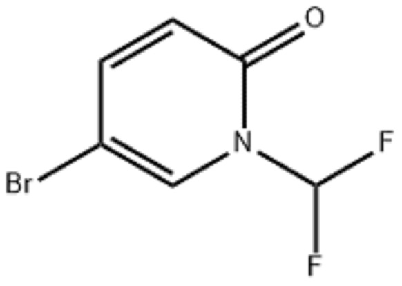 5-溴-1-(二氟甲基)吡啶-2(1H)-酮