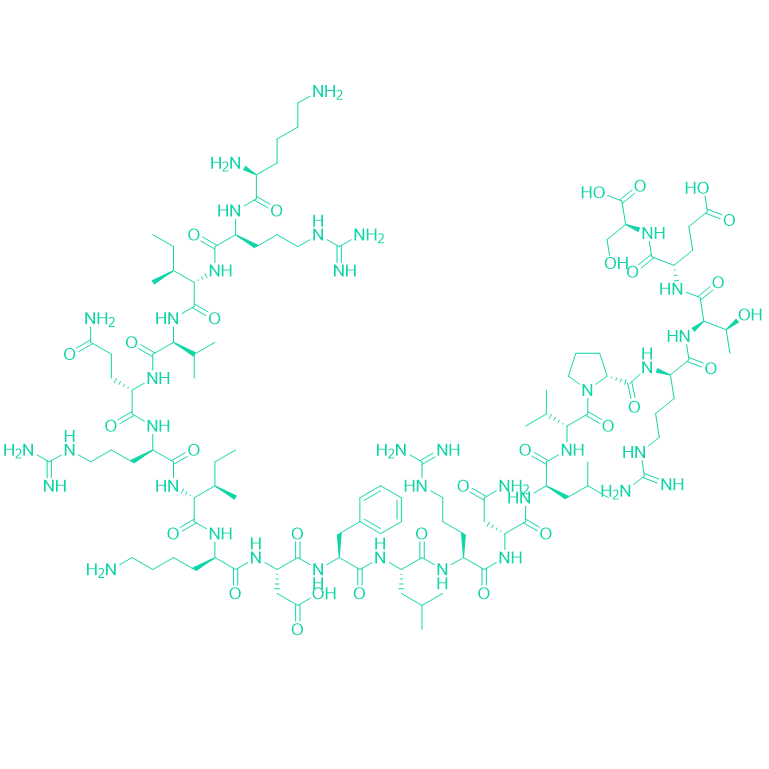 抗菌肽衍生肽LL-37 (18-37), Cationic Antimicrobial Protein 18 (151-170) (human), hCAP-18 (151-170)/672333-78-7/LL-37 KR20