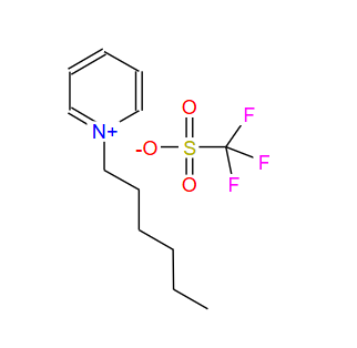 623167-81-7；N-己基吡啶三氟甲烷磺酸盐；N-HEXYLPYRIDINIUM TRIFLUOROMETHANESULFONATE