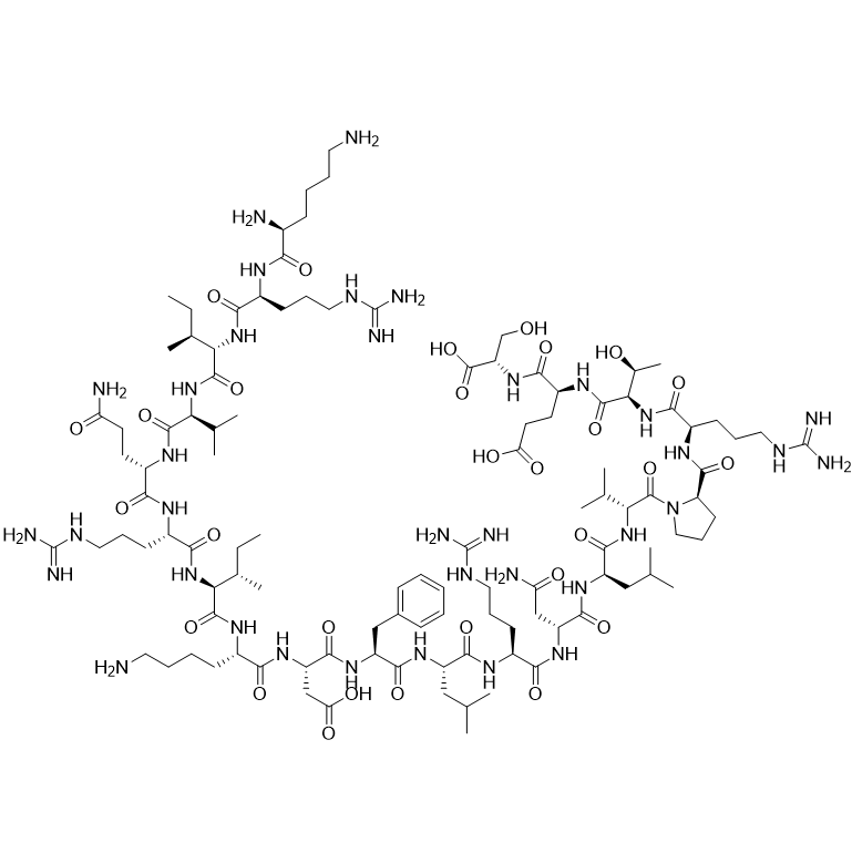 672333-78-7，人源抗菌肽cathelicidin（hCAP-18/LL-37），LL-37 KRI，杭州固拓生物合成多肽物美价廉