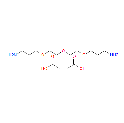 3,3'-[氧基二(2,1-乙二基氧基)]二-1-丙胺二马来酸盐