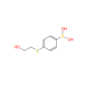 4-羟乙硫基苯硼酸