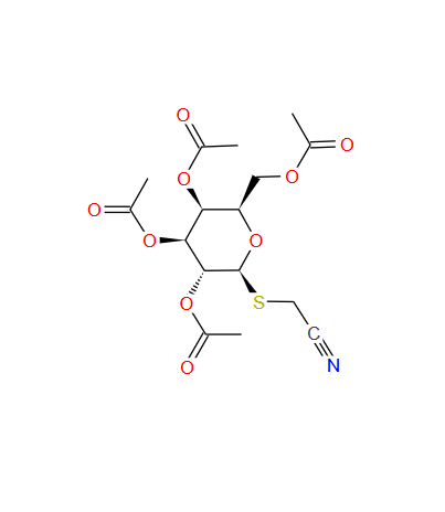氰甲基 2,3,4,6-四-O-乙酰基-1-硫代-β-D-吡喃半乳糖苷