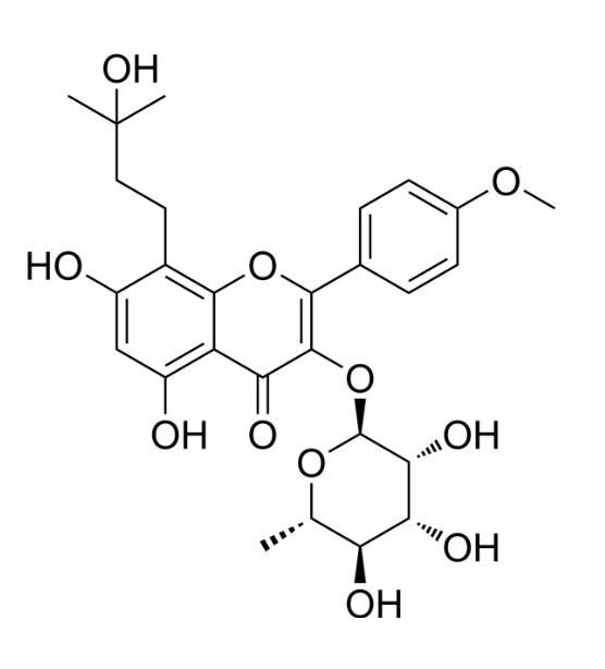 陕西天多利 淫羊藿素-3-O-鼠李糖苷 108195-76-2