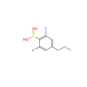 2,6-二氟-4-丙基苯硼酸