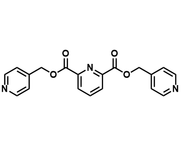 2,6-吡啶二羧酸双(4-吡啶基甲酯)