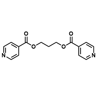 1,3-丙二醇二(4-吡啶甲酸酯)