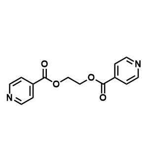 乙烷-1,2-二基 二异烟酸酯