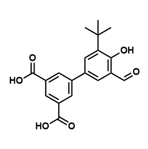 3'-(叔丁基)-5'-甲酰基-4'-羟基-[1,1'-联苯]-3,5-二甲酸