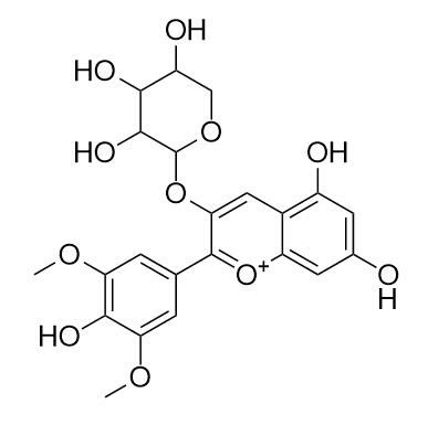 陕西天多利 锦葵素-3-O-阿拉伯糖苷 743361-04-8 