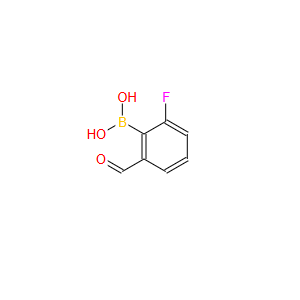 2-氟-6-醛基苯硼酸