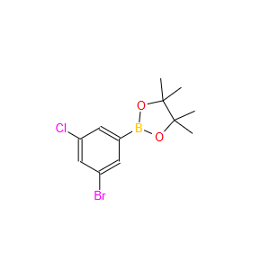 3-溴-5-氯苯硼酸频那醇酯