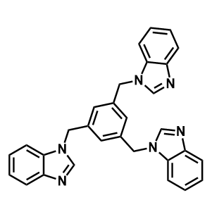 1,3,5-三(1H-苯并咪唑-1-基甲基)苯
