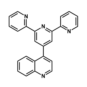 4′-(4-喹啉基)-2,2′:6′,2′′-三联吡啶