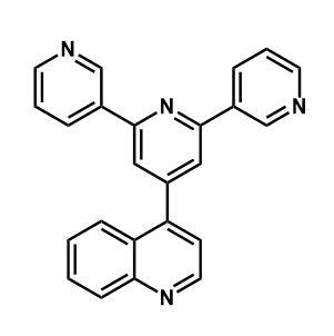 4′-(4-喹啉基)-3,2′:6′,3′′-三联吡啶