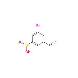 3-溴-5-甲酰基苯硼酸