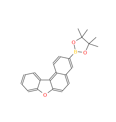 3-硼酸频哪醇酯-苯并[B]萘并[1,2-D]呋喃