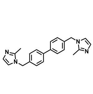 4,4'-双(2-甲基咪唑-1-基甲基)联苯