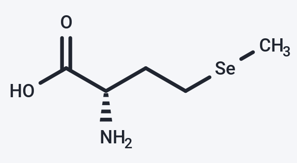 L-硒-甲基硒代半胱氨酸(L-SeMC)  26046-90-2