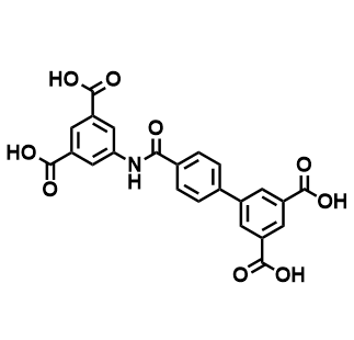 4'-((3,5-二甲羧基苯基)氨基甲酰基)-[1,1'-联苯]-3,5-二甲酸