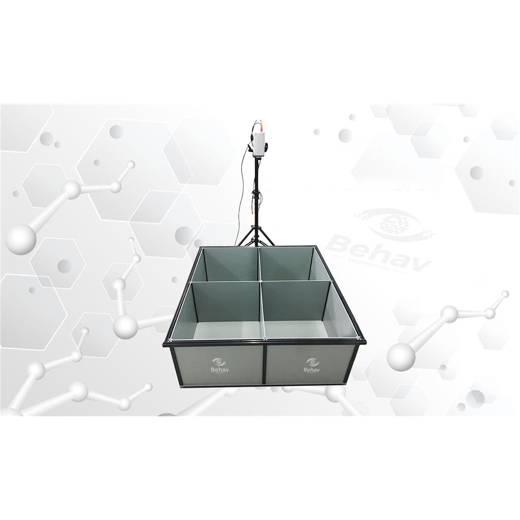 c AI人工智能小鼠旷场箱 AI人工智能大鼠旷场箱 多功能整合型精细行为识别分析系统