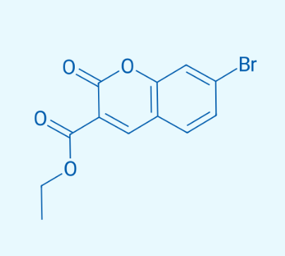 7-溴-2-氧代-2H-色烯-3-羧酸乙酯  105837-04-5