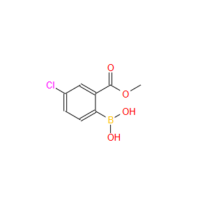 4-氯-2-甲酯基苯硼酸