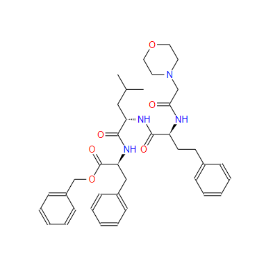(alphaS)-alpha-[[2-(4-吗啉基)乙酰基]氨基]苯丁酰基-L-亮氨酰-L-苯丙氨酸苄酯