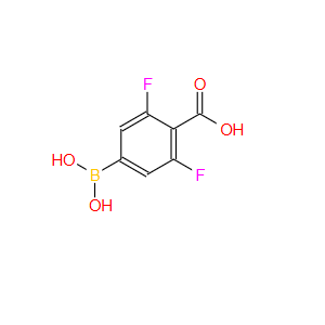 3,5-二氟-4-羧酸苯基硼酸