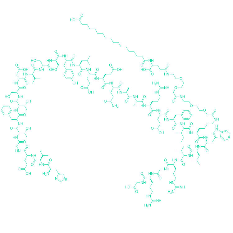 受体激动剂Ecnoglutide/2459531-73-6/Ecnoglutide