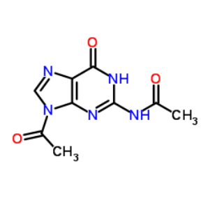 N,9-二乙酰鸟嘌呤；3056-33-5