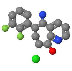 (5S,6S,9R)-5-氨基-6-(2,3-二氟苯基)-6,7,8,9-四氢-5H-环庚[B]吡啶-9-醇二盐酸盐
