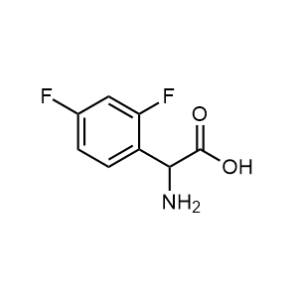 2,4-二氟-dl-苯甘氨酸；240409-02-3