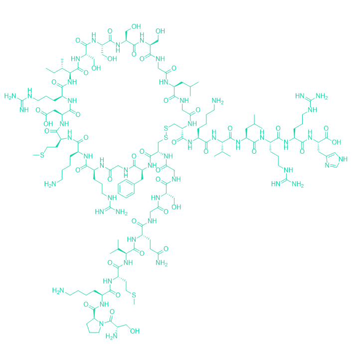 奈西立肽/114471-18-0；124584-08-3/Nesiritide Acetate （BNP-32）/BNP (1-32), HUMAN；brain natriuretic peptide-32