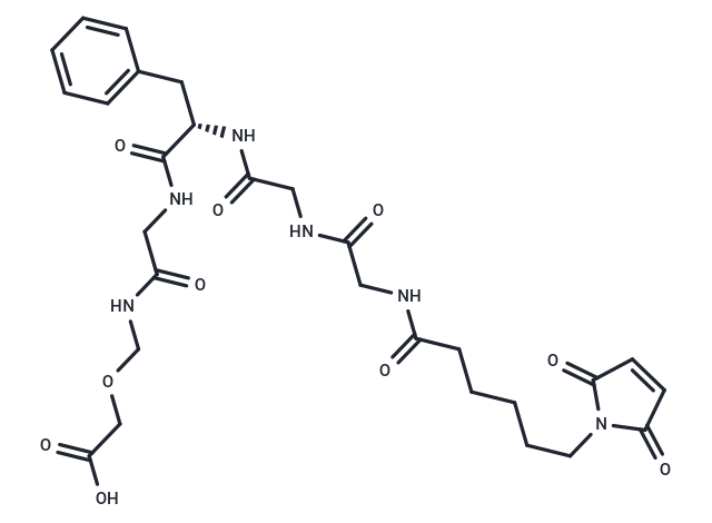 链接子 MC-Gly-Gly-Phe-Gly-NH-CH2-O-CH2COOH|T39064|TargetMol
