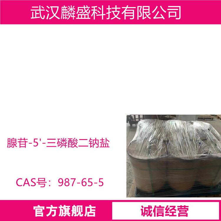 腺苷-5'-三磷酸二钠盐 987-65-5 含量≥98.0% 医药中间体