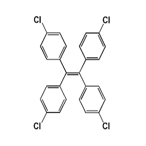 78525-36-7，1,1,2,2-四氯四苯乙烯，1,1,2,2-tetrakis(4-chlorophenyl)ethylene