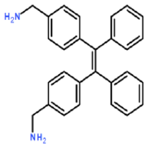 1054451-32-9，1,2-二-[4-(氨基甲基)苯基]-1,2-二苯基乙烯