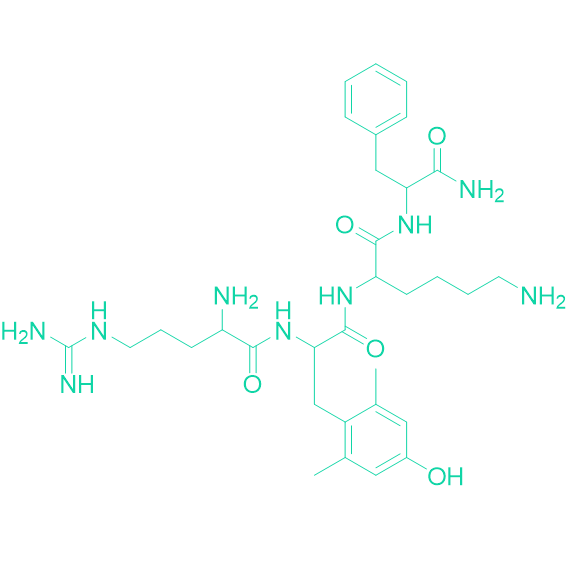 线粒体靶向抗氧化剂SS-31肽/736992-21-5；1606994-55-1（TFA）；1849610-71-4（3Hac）；1334953-95-5；1334953-96-6（2TFA）/Elamipretide