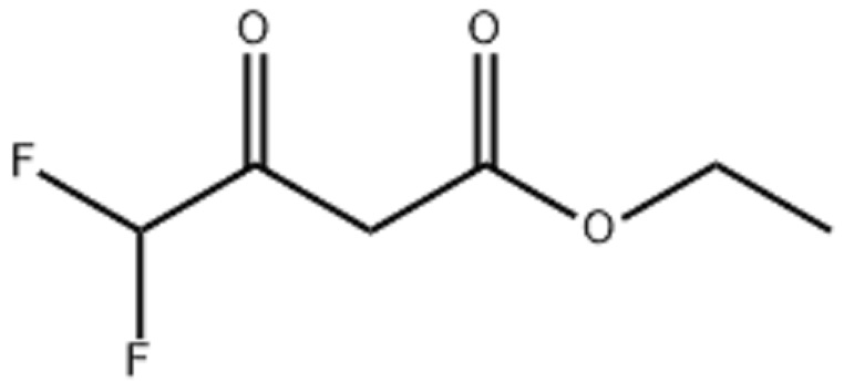 二氟乙酰乙酸乙酯  352-24-9  4,4-二氟乙酰乙酸乙酯