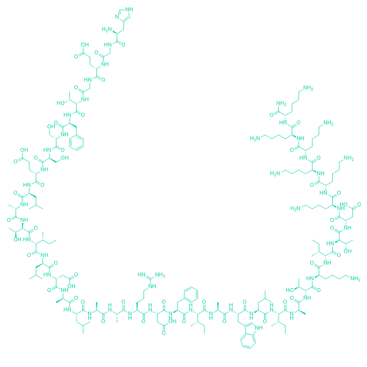 人胰高血糖素样肽-1/914009-86-2/Glepaglutide