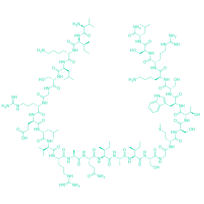 类H2 relaxin多肽；B7-33 relaxin；(B7-33)H2/1818415-56-3/B7-33