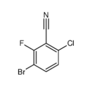 3-溴-6-氯-2-氟苯甲腈；943830-79-3