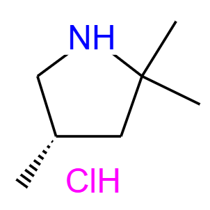 (S)-2,2,4-三甲基吡咯烷盐酸盐