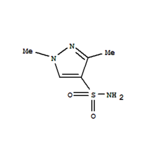 1,3-二甲基-1H-吡唑-4-磺酰胺；88398-53-2