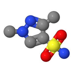 1,3-二甲基-1H-吡唑-4-磺酰胺；88398-53-2