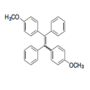 68578-78-9，TPE-Ome，[1,2-二苯基-1,2-二(4-甲氧基苯基)]乙烯