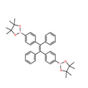 2095541-89-0，TPE-Bpin2，[1,2-二苯基-1,2-二(4-频哪醇酯基苯基)]乙烯